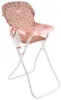 Poppenstoel met tafel en slabber - Martina Productafbeelding-voorbeeld 1