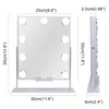 VANITII Schminkspiegel mit Beleuchtung 25 x 30cm LED Produktbild-Vorschau 3