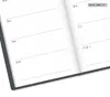 Terminplaner Lederlook 2027 Schwarz Produktbild-Vorschau 6