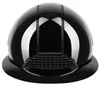 Swing H24 Frauenhelm Schwarz 55-57 cm Frau Schwarz 55-57 cm Produktbild-Vorschau 2
