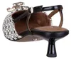 Tamaris Sling Sandalette  Schwarz Produktbild-Vorschau 16