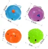 8 pezzi Jumbo Glitter Mochi Squishy Giocattoli Squishy Anteprima dell’immagine prodotto 3