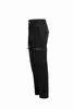 A black pair of outdoor pants shown from the side. Produktbild-Vorschau