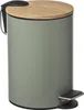 Kosmetikeimer mit Bambusdeckel MODERN, 3 L Produktbild-Vorschau 1