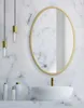 Valora Spiegel 70 cm Goldrahmen | Goldumrandeter Spiegel in Produktbild-Vorschau 6