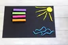 100 Blatt DIN A5 (148x210mm) 350g/m² schwarzes Papier - Produktbild-Vorschau 4