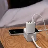 Nabíječka do sítě Baseus Compact 3xUSB 17W bílá Náhled obrázku produktu 16