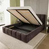 Masseno Polsterbett ATTORA LM 180x200 cm, Polsterbett mit Produktbild-Vorschau 4