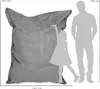 Lumaland XXL Microvelours Sitzsack - 380L - 140 x 180 cm - Produktbild-Vorschau 13