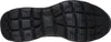 The underside of a black shoe sole. Produktbild-Vorschau