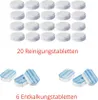 SIEMENS TZ80001 20 Reinigungstabletten + 6 Produktbild-Vorschau 2
