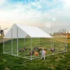 Jayseuw pollaio 3x4x2m Casetta per polli Piccola casetta Anteprima dell’immagine prodotto 7