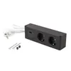 bloc 3 prises 2x230V et prise USB A/C noir Voir les images du produit 6