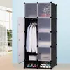 Kleiderschrank  DIY Kleiderschrank| Wardrobe Steckregal aus Produktbild-Vorschau 1