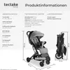 tectake® Buggy-Kinderwagen Finn Einhand-Klappmechanismus, Produktbild-Vorschau 5