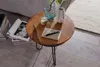 Brüxxi Odkladací stolík Jeneva, 45 cm, sheesham Náhľad obrázku produktu 5