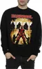 Marvel - "Target Practice" Sweatshirt für Herren BI2313 Produktbild-Vorschau 3