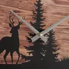 Horloge murale avec motif hivernal, LUDWIG, Ø 45 cm Voir les images du produit 2