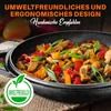 NutriChef arrosto in ghisa con coperchio a induzione - Set Anteprima dell’immagine prodotto 6