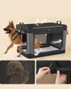 Feandrea Hundebox faltbar, 106,7 cm Transportbox für große Produktbild-Vorschau 3