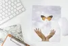 MuchoWow® Mauspad Mousepad Befreiter Schmetterling 19x23 cm Produktbild-Vorschau 5
