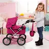 Bayer Design 13067AA Puppenwagen Trendy, höhenverstellbarer Produktbild-Vorschau 10