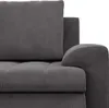 Sofa 3-Sitzer mit Schlaffunktion Foresta, Cord - Dunkelgrau Produktbild-Vorschau 5