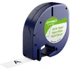DYMO LetraTAG - carta - nero su bianco - rotolo (1,2 cm x 4 Anteprima dell’immagine prodotto 4