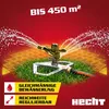 HECHT 06043 Rasensprenger Rasensprinkler | bis 450 m² | Produktbild-Vorschau 3