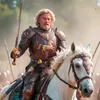 Épée Herugrim du roi Théoden inspirée de The Lord of the Voir les images du produit 1