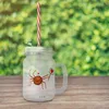Mr. & Mrs. Panda Trinkglas Spinne Agathe Motivation - Produktbild-Vorschau 2