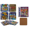 GameBoy Untersetzer Set Collezione di sottobicchieri Anteprima dell’immagine prodotto 12