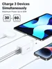 UGREEN Nexode USB-A+2*USB-C 65W GaN Tech Fast Charger White Produktbild-Vorschau 5