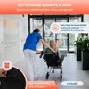 Fauteuil roulant de transport Clinicalfy en alliage Voir les images du produit 5