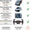 Autoradio Einbaupaket Pioneer SPH-DA77DAB passend für Fiat Produktbild-Vorschau 2