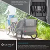 KESSER® Kinderanhänger Fahrradanhänger 360° Drehbar mit Produktbild-Vorschau 5