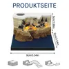 2026 3D Kalender, Abreißkalender mit Beleuchtung & Produktbild-Vorschau 4