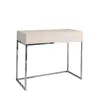 AX LIVING Coiffeuse moderne Lortie 80 Cachemire Structure Voir les images du produit 2