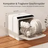 AIRMSEN Tischgeschirrspüler 5L mit Wassertank, Mini Produktbild-Vorschau 5