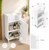 paplinskimoebel Umyvadlová skříňka Burgos 50 cm s umyvadlem Náhled obrázku produktu 5