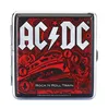 ZIGARETTENETUI "AC/DC" für 20 Zigaretten aus Metall Leder Produktbild-Vorschau 1