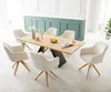 DELIFE Esszimmerstuhl Greg-Flex Cord Beige Holzgestell Produktbild-Vorschau 4