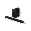 Samsung Soundbar HW-B460 Schwarz 300 W Produktbild-Vorschau 3