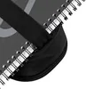 OXFORD 400183592 Schlamper oval - 23 x 11 x 6 cm, schwarz Produktbild-Vorschau 2