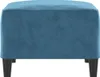 A product shot of a blue ottoman on a white background. Náhľad obrázku produktu