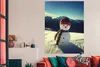 MuchoWow® Poster Schneemann mit Blick auf die Landschaft Produktbild-Vorschau 2