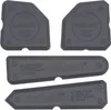 wolfcraft 1 Silikonabzieher-Set 4 tlg. - 4330000 Produktbild-Vorschau 1