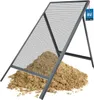 KOTARBAU® accio da Giardino 10x10mm accio Sabbia Acciaio Anteprima dell’immagine prodotto 1