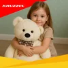 Kruzzel 26091 Großer Plüschbär, 140 cm, cremefarben Produktbild-Vorschau 12