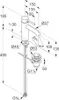 Kludi BOZZ Set di scarico per lavabo EHM 100 mm cromato, 1 Anteprima dell’immagine prodotto 2